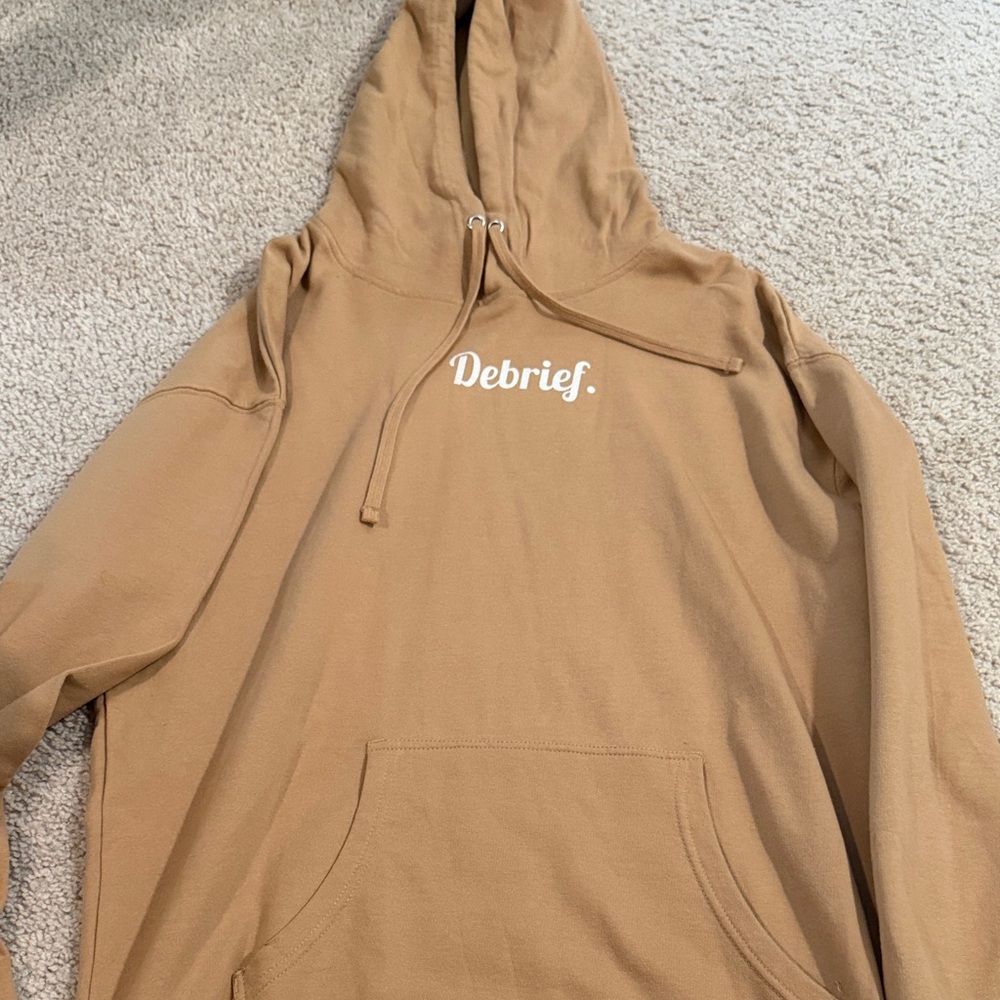 Debrief with Cedrik Lorenzen hoodie